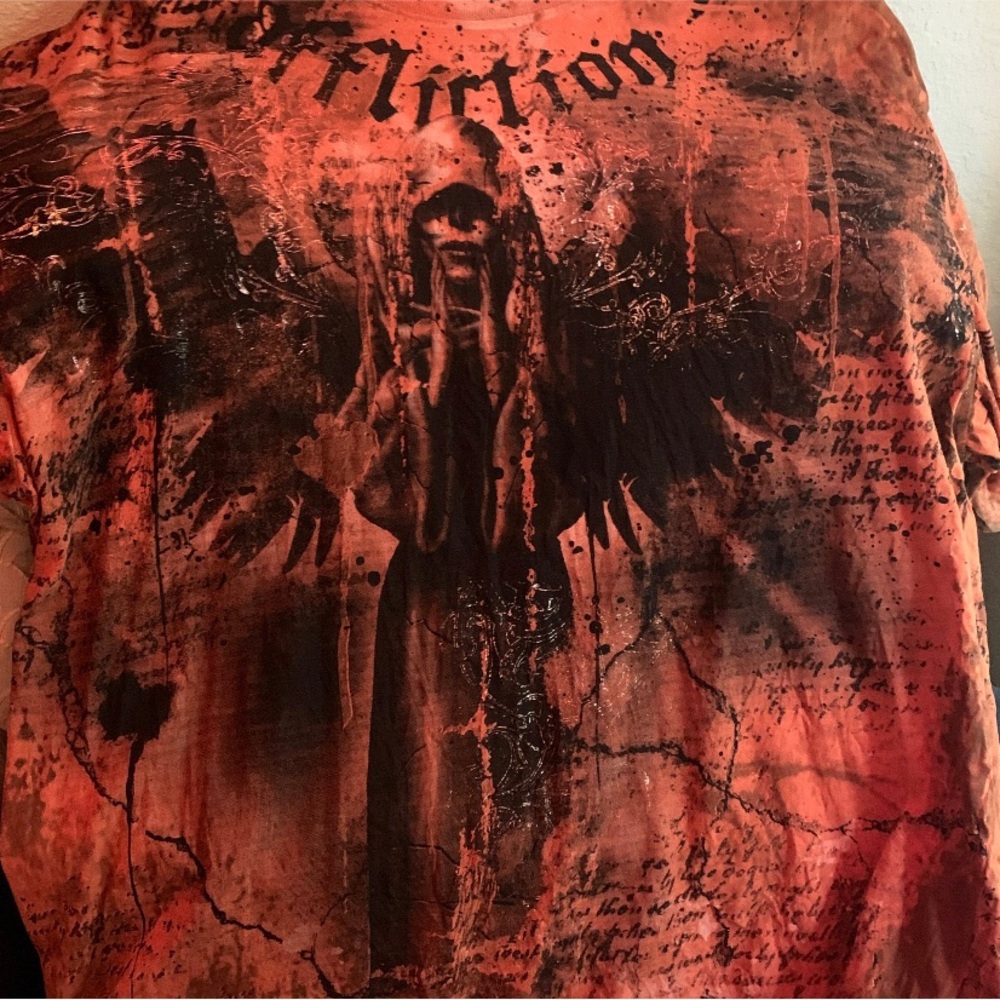 affliction floating mens t shirt